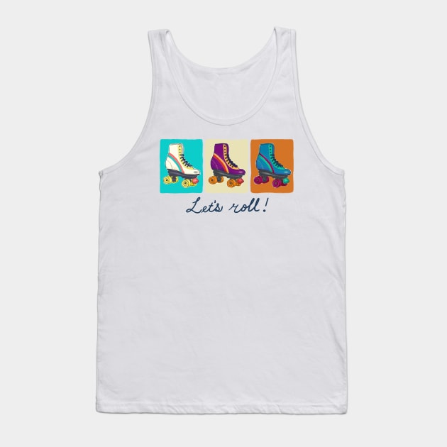 Let's roll! Tank Top by Indigoego